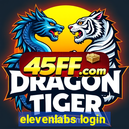 elevenlabs login